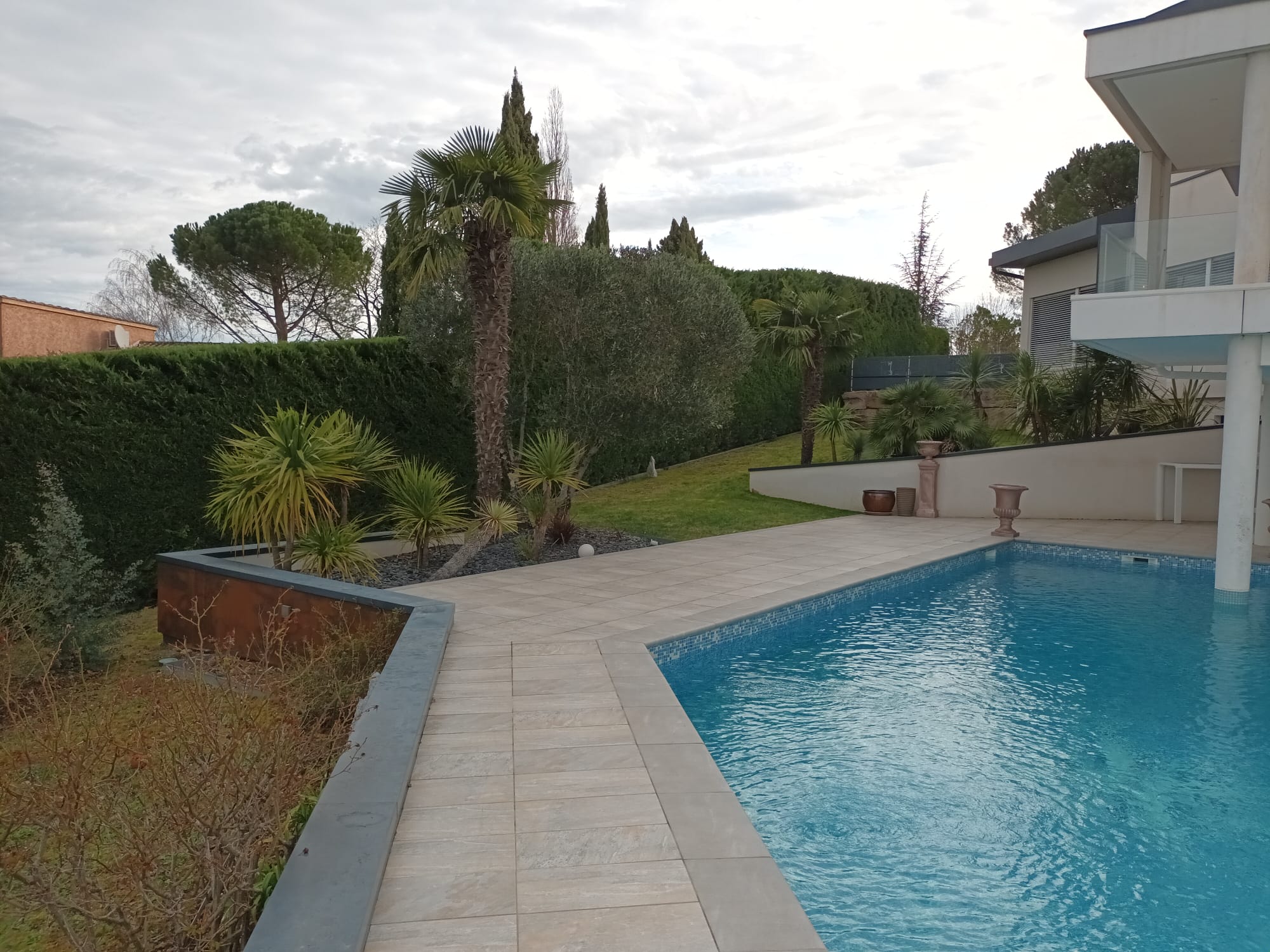 Création paysagère