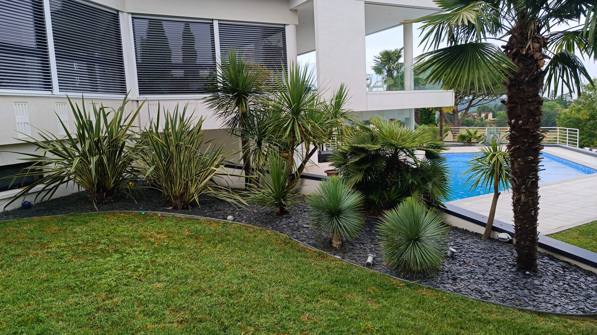 Création paysagère